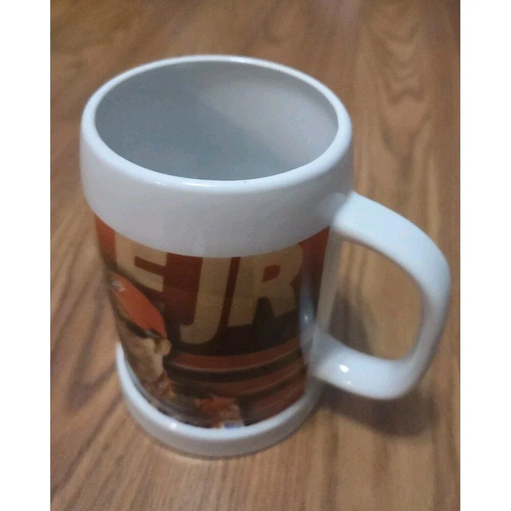 Vintage Dale Earnhardt Jr #8 NASCAR Winners Circle Coffee Mug DEI